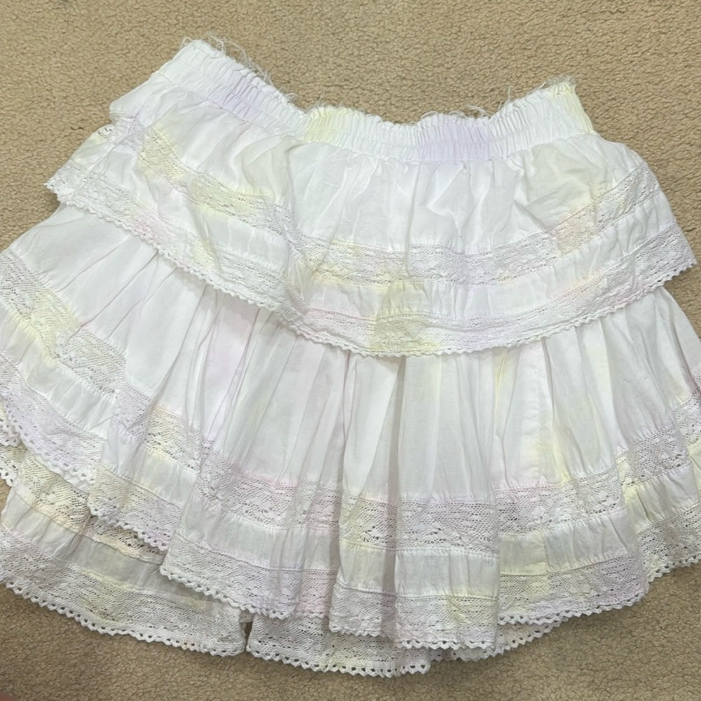 multicolor skirt